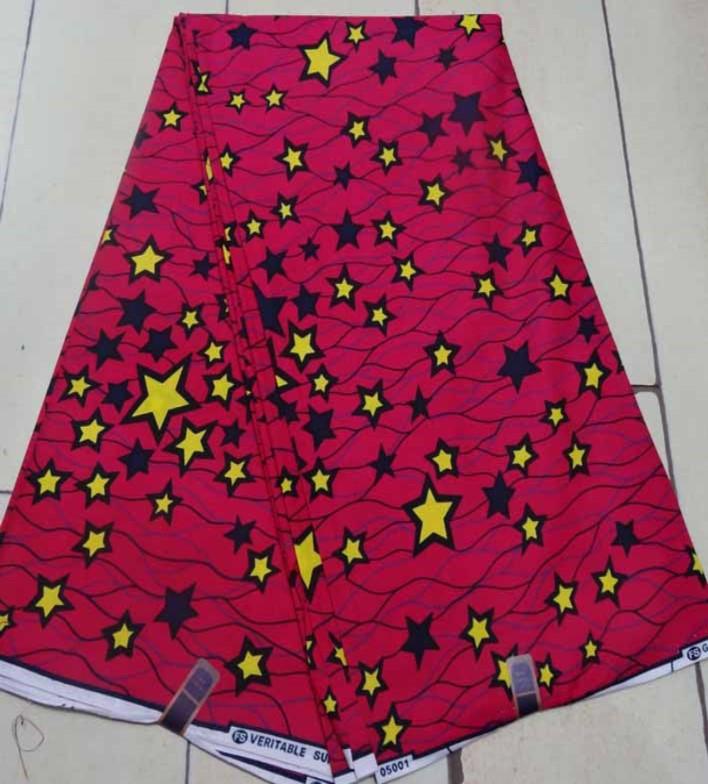 African Super Wax Ankara Fabric - WSM607-M61215C