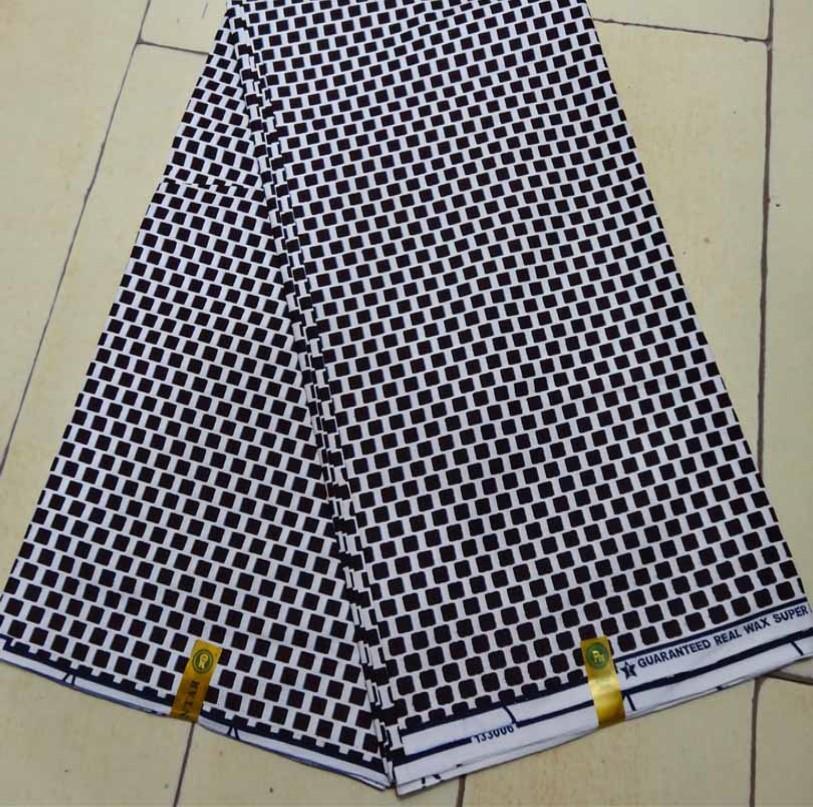 African Super Wax Ankara Fabric - WSM6012-M61219a