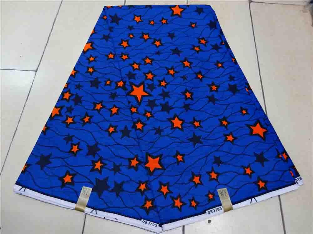 African Super Wax Ankara Fabric - WSM6014-M61223b