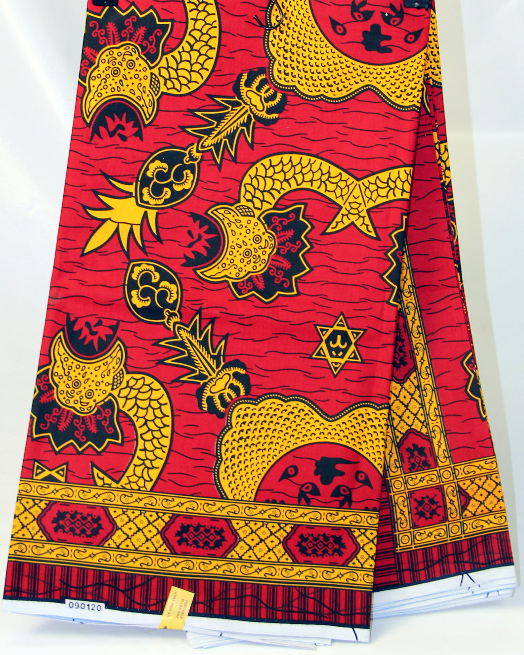 Super Wax Fabric for African Cultural Fashion SWTB6012