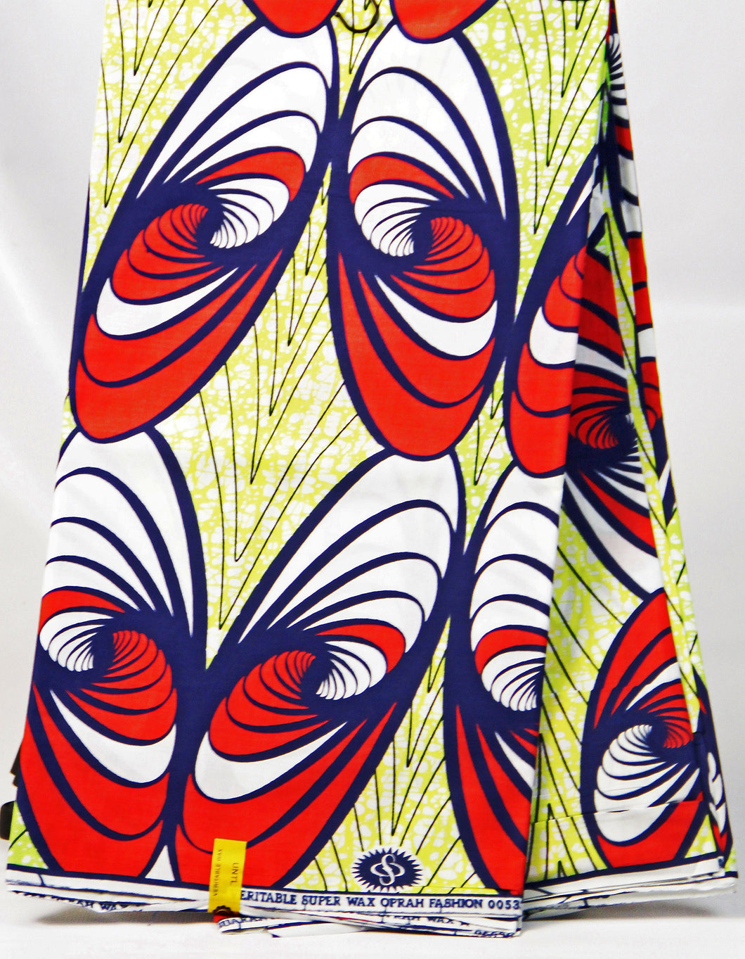 Super Wax Fabric for African Cultural Fashion SWTB6017