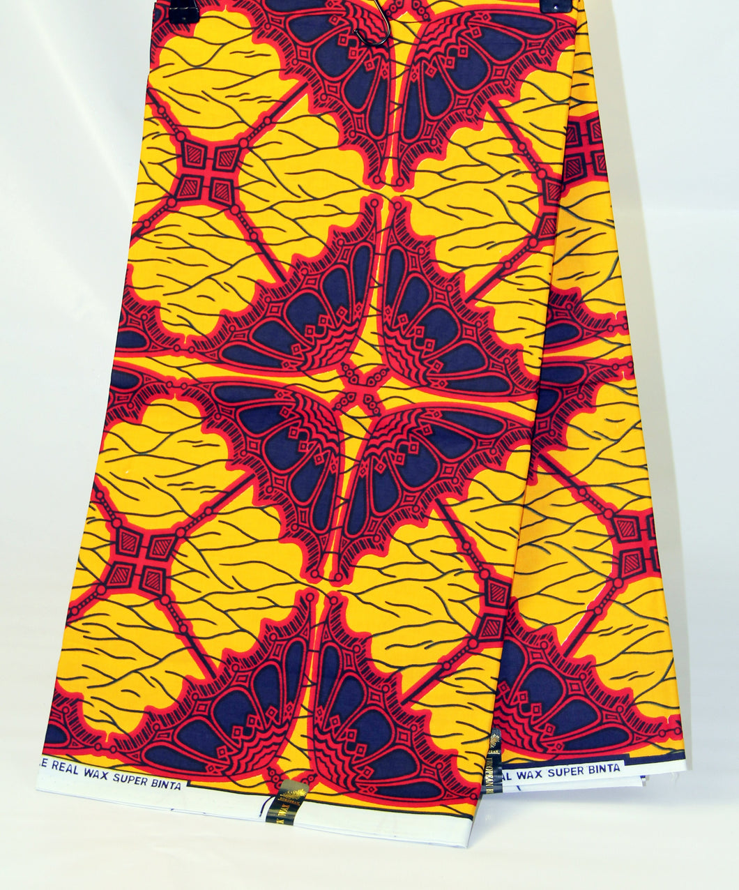 Super Wax Fabric for African Cultural Fashion SWTB6134