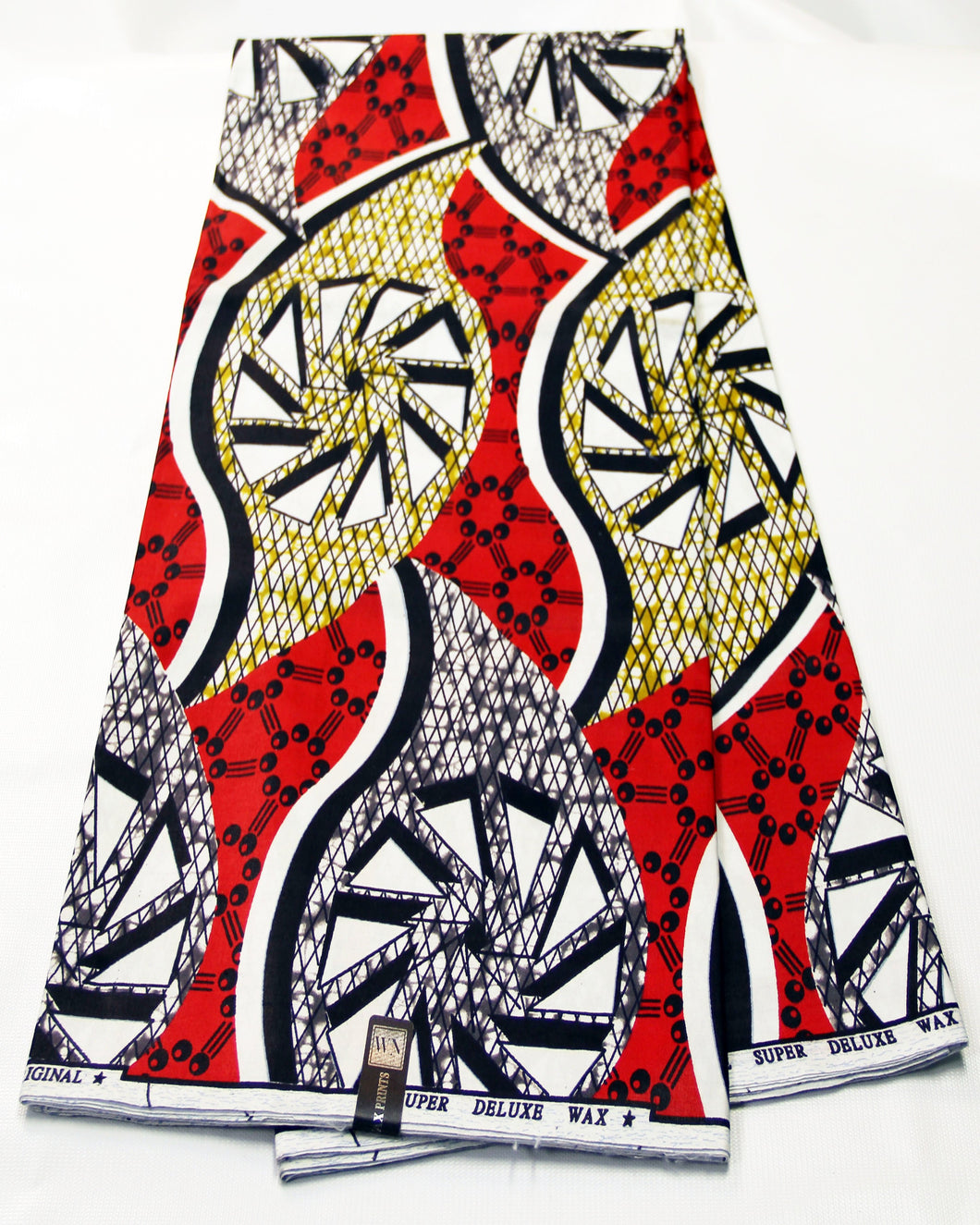 African Super Wax Ankara Fabric - WSK601-K6002