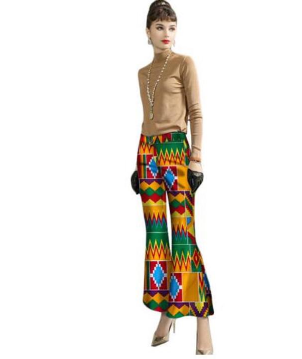African Kente Pant for Ladies, CTPW8001