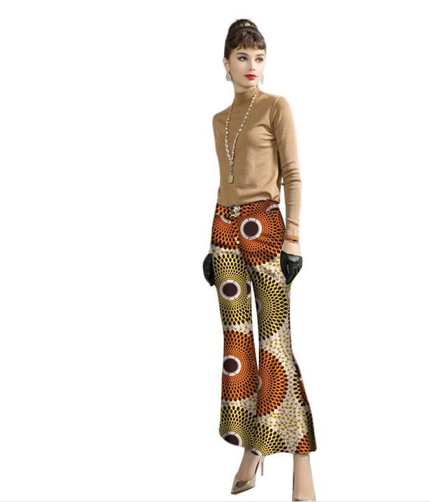 African Kente Pant for Ladies, CTPW8002