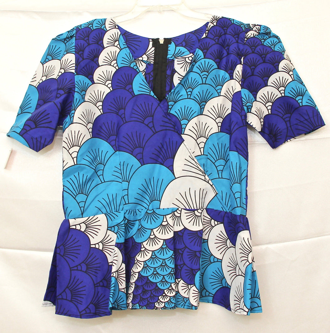 African clothes, Ankara Blouse for Ladies, CTHW80019
