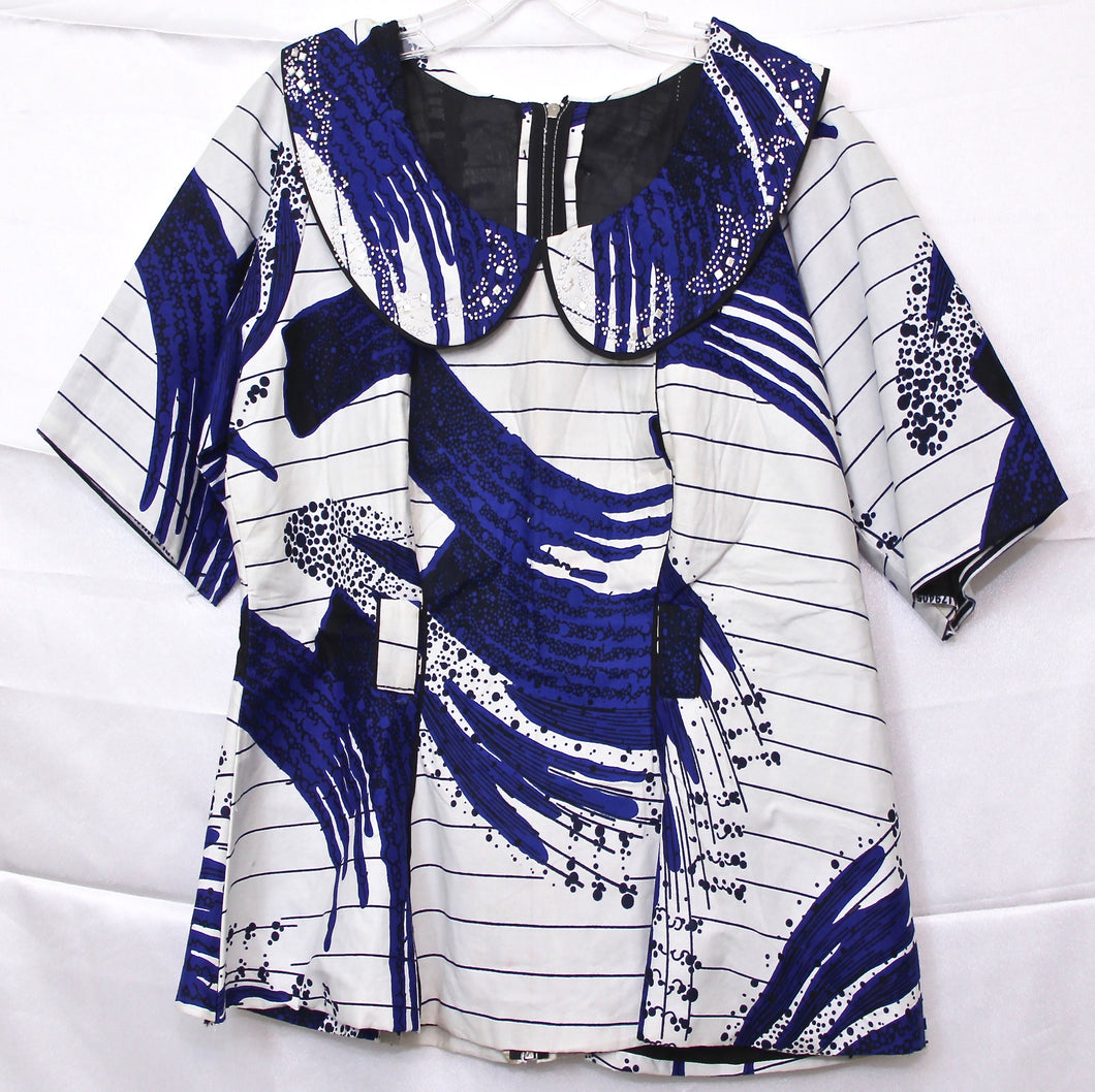 African clothes, Ankara Blouse for Ladies, CTHW8008