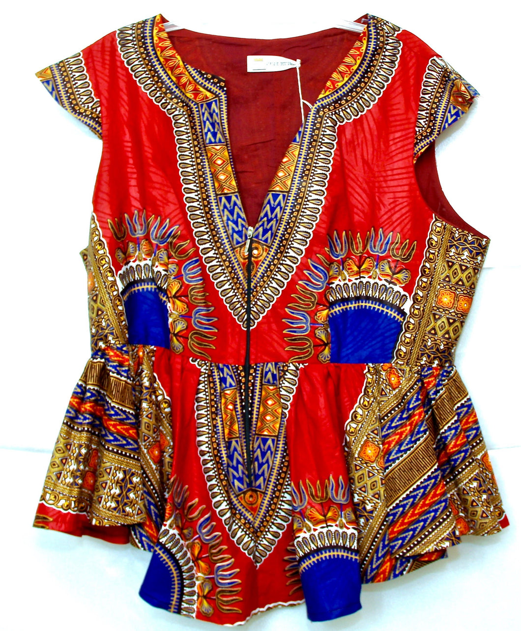 African clothes, Ankara Blouse for Ladies, CTHW8004