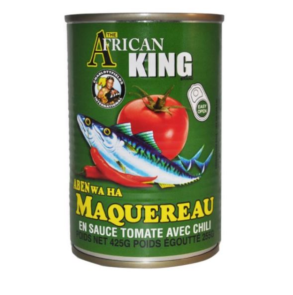 African King Mackerel Spicy 15oz Green