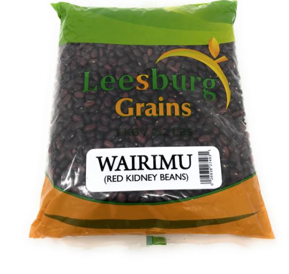 African Iron Beans (White Beans, Moin-Moin Beans) 1kg