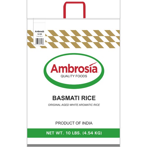 Ambrossia Basmati Aromatic Rice 10LB