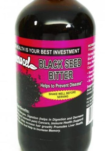 Amenazel Black Seed Bitters 16oz