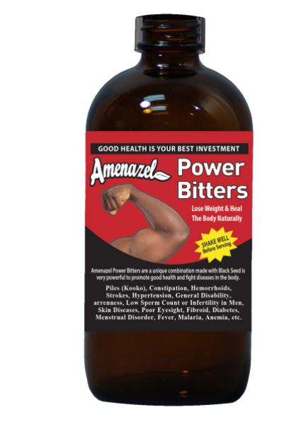 Amenazel Power Bitters 16oz