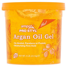 Load image into Gallery viewer, Ampro Gel Argan Oil 12oz, Hair styling gel

