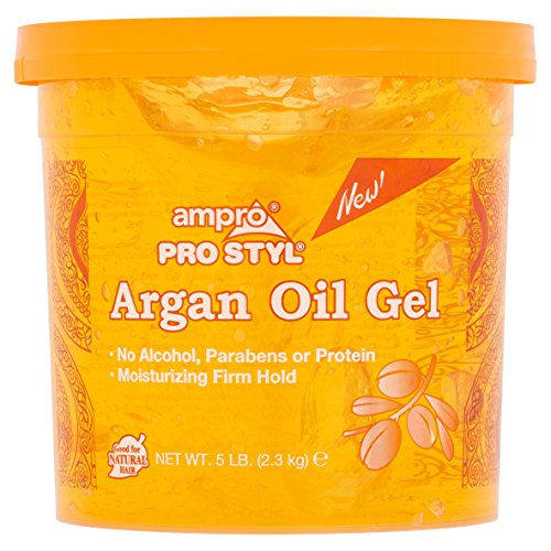 Ampro Gel Argan Oil 12oz, Hair styling gel