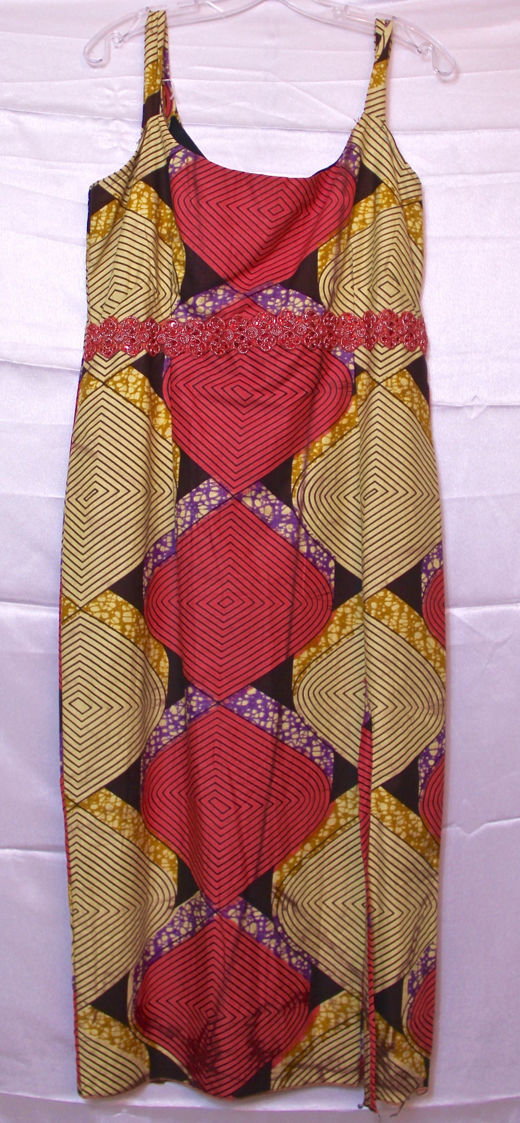 African Ankara Dress - CTWDF8020