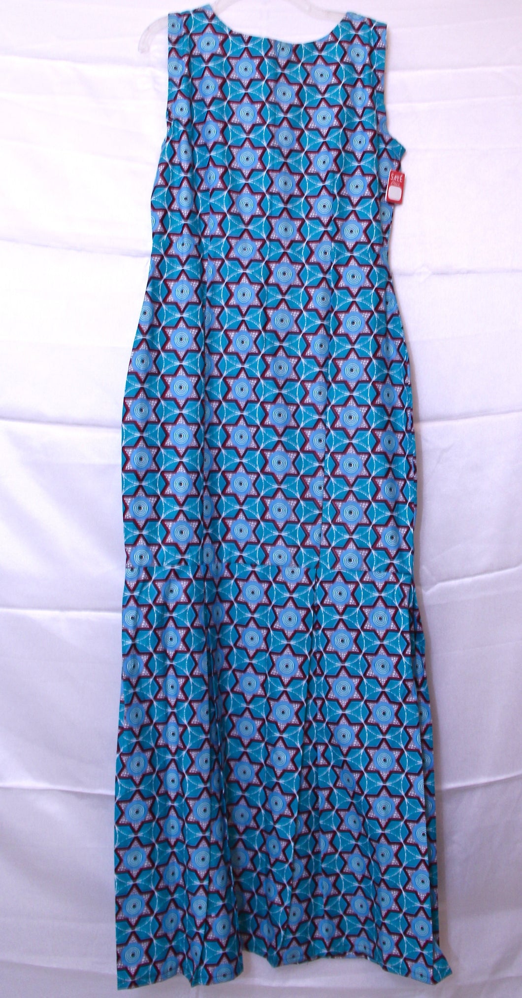 African Clothes Ankara Dress for Ladies, CTDL8049