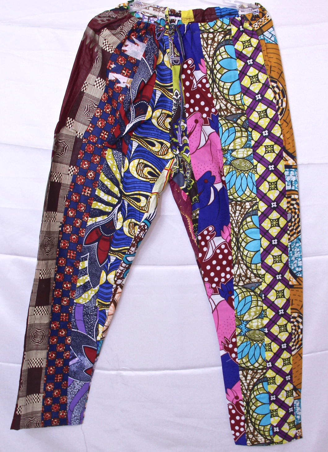African Clothes, Comfy Ankara Pants for Ladies, CTPL8010