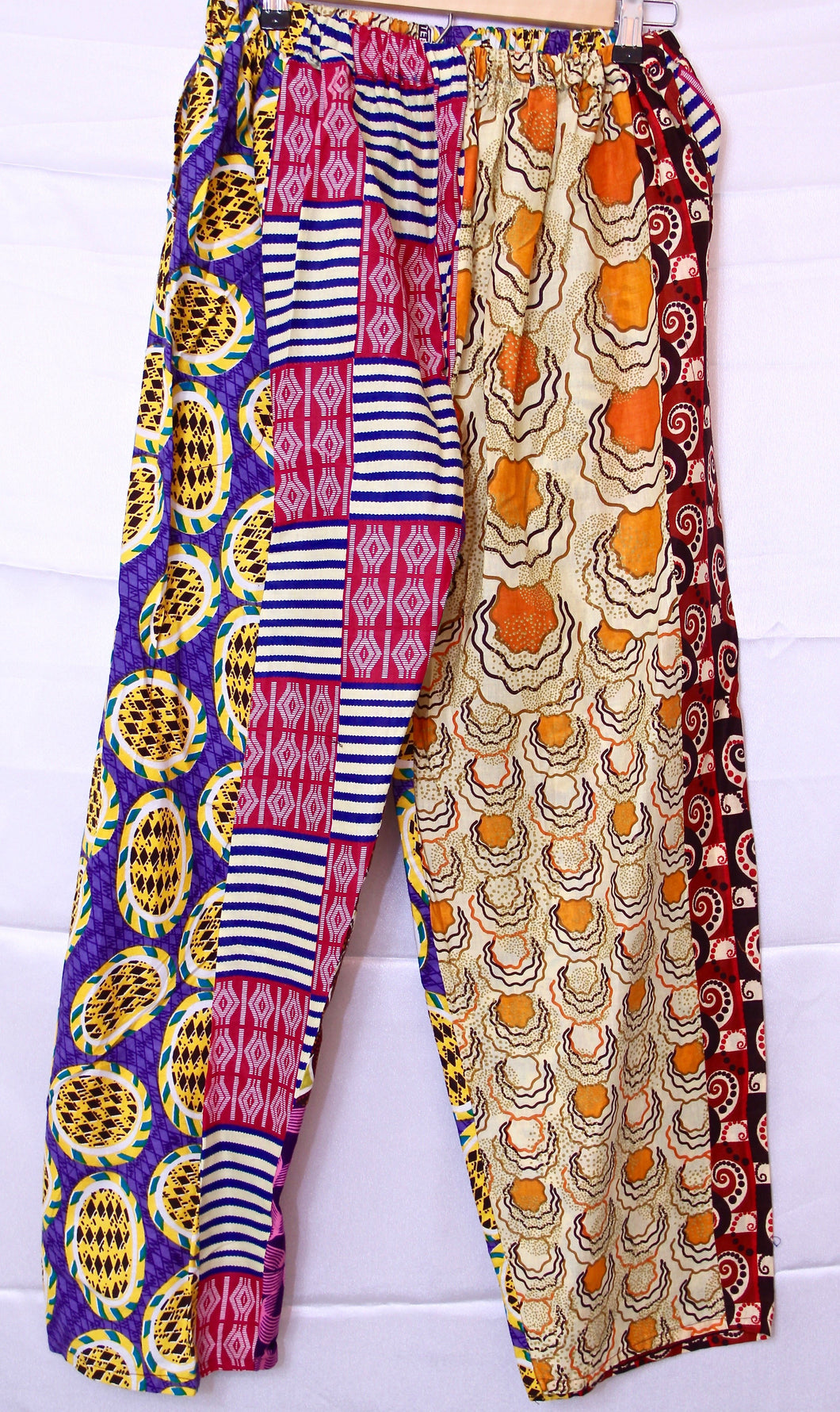 African Clothes, Comfy Ankara Pants for Ladies, CTPL8014