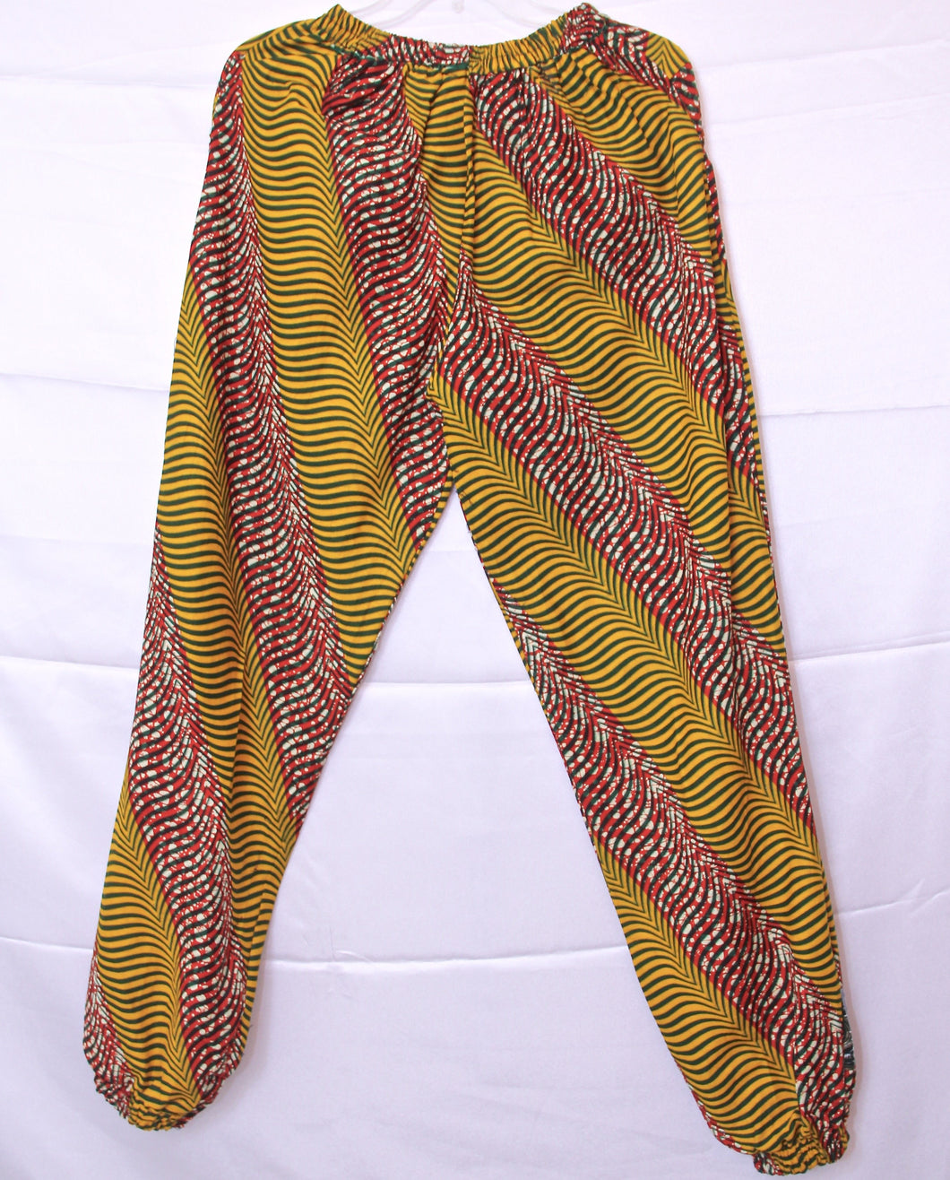African Clothes, Comfy Ankara Pants for Ladies, CTPL8015
