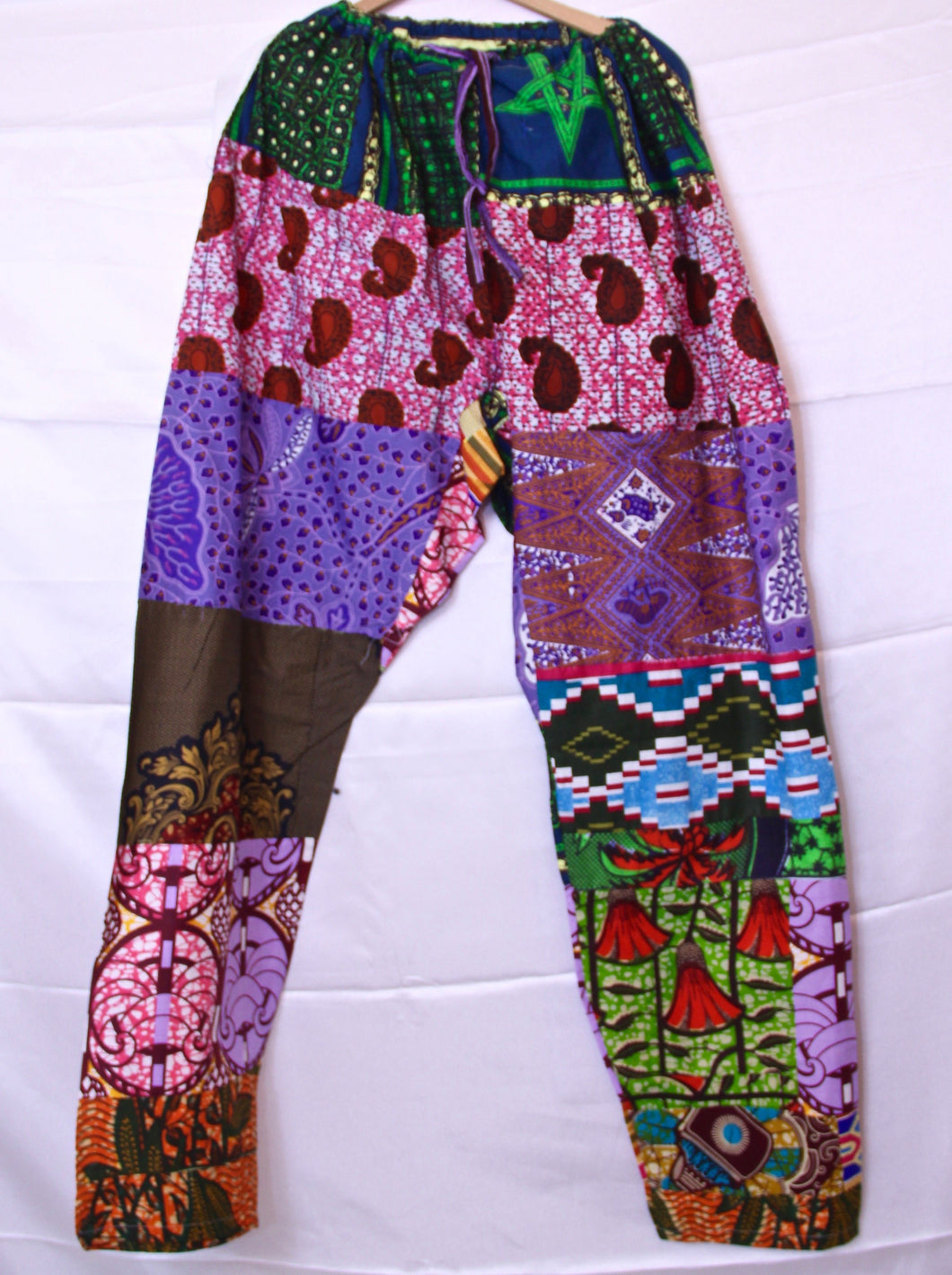 African Clothes, Comfy Ankara Pants for Ladies, CTPL8017
