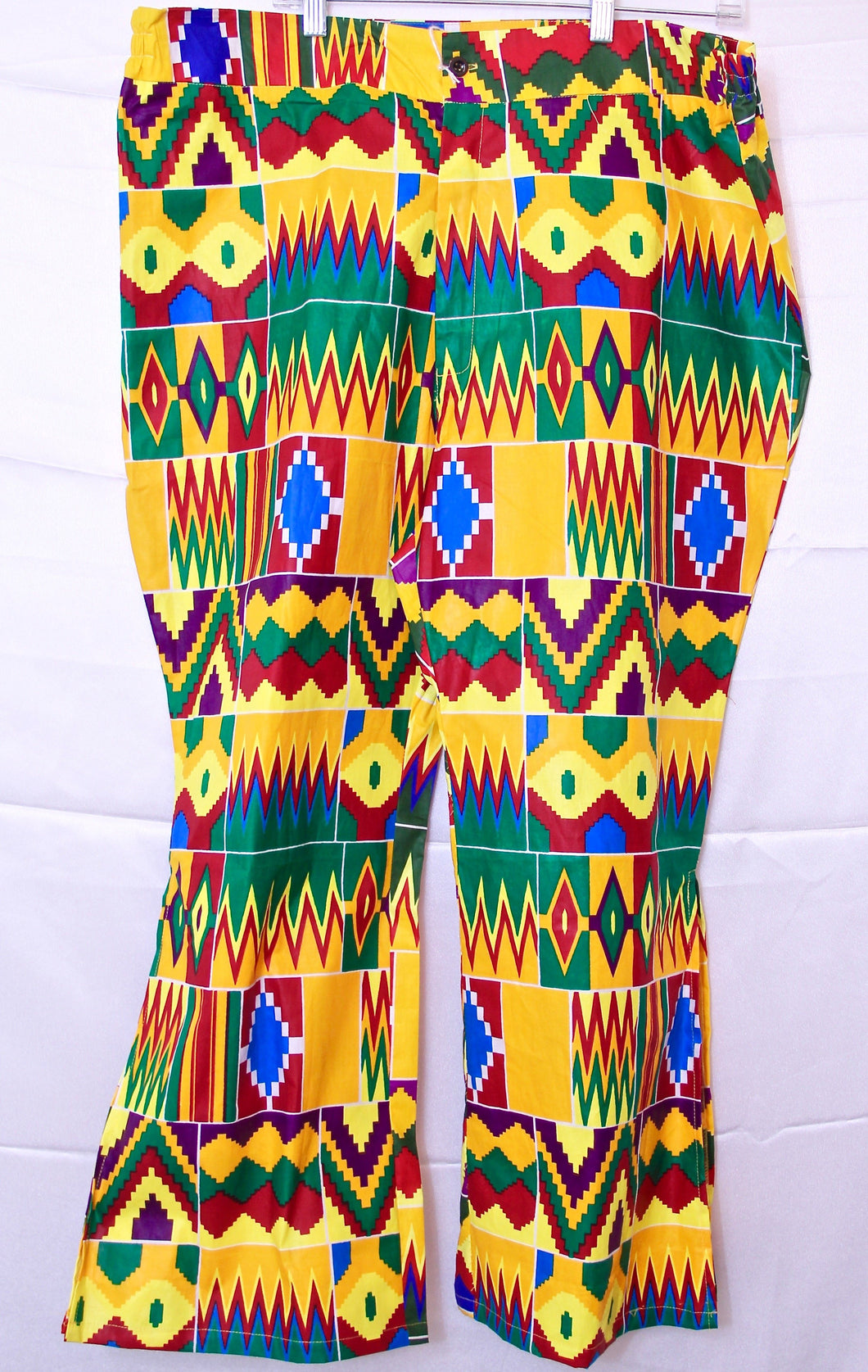 African Clothes, Comfy Ankara Pants for Ladies, CTPL8018