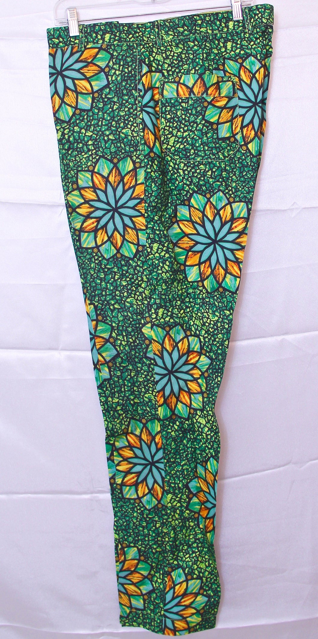 African Clothes, Comfy Ankara Pants for Ladies, CTPL8019