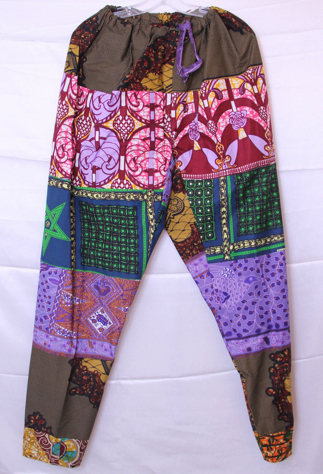 African Clothes, Comfy Ankara Pants for Ladies, CTPL8002
