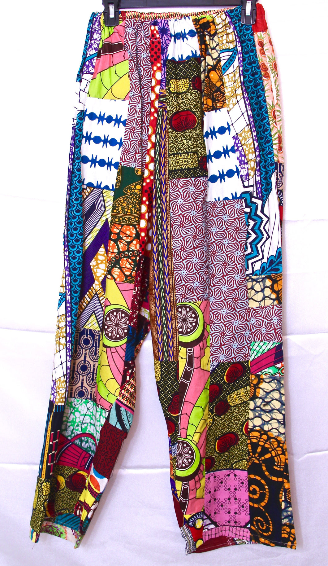 African Clothes, Comfy Ankara Pants for Ladies, CTPL8004