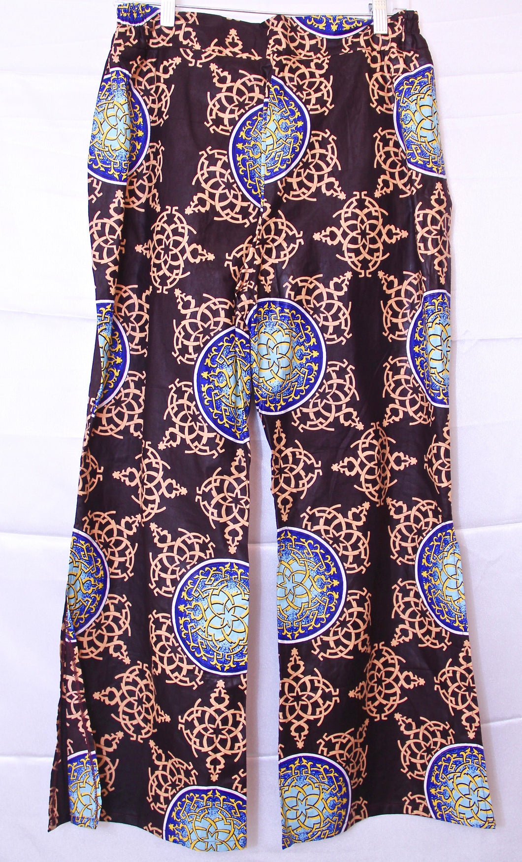 African Clothes, Comfy Ankara Pants for Ladies, CTPL8005