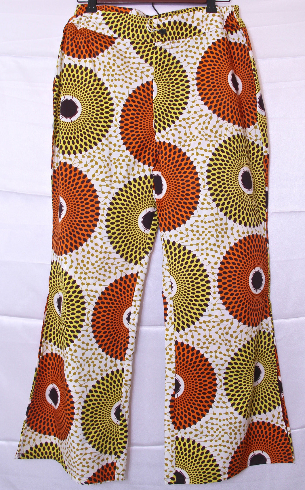African Clothes, Comfy Ankara Pants for Ladies, CTPL8006