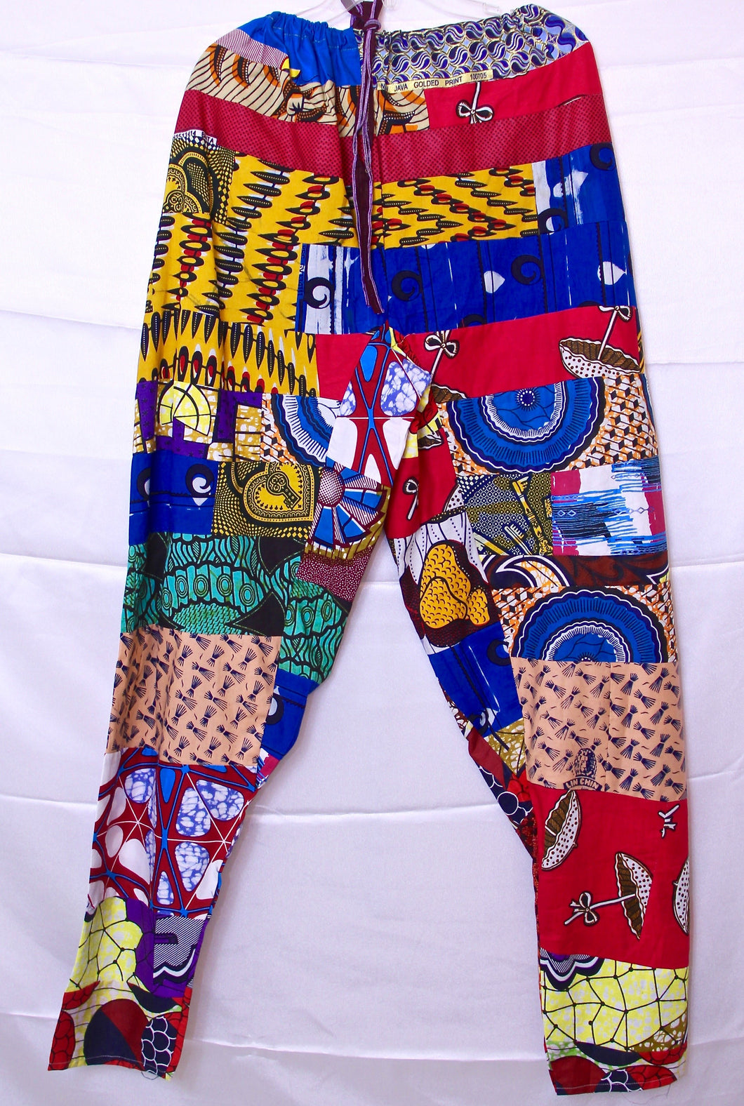 African Clothes, Comfy Ankara Pants for Ladies, CTPL8007