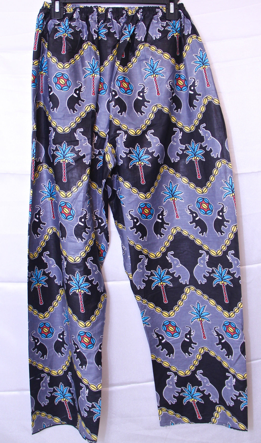African Clothes, Comfy Ankara Pants for Ladies, CTPL8008