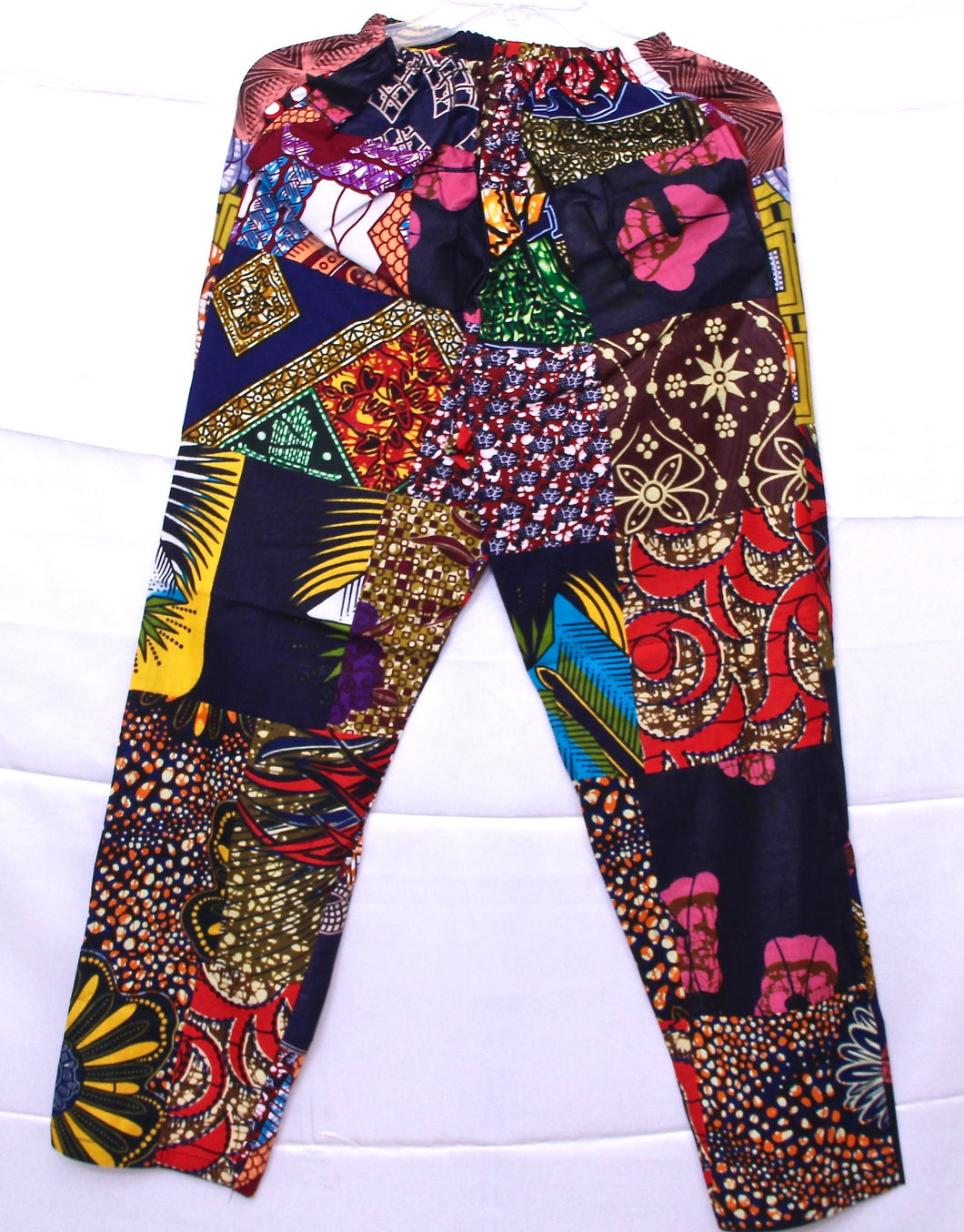 African Clothes, Comfy Ankara Pants for Ladies, CTPL8009