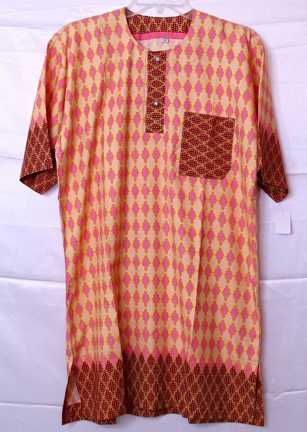 African Clothes, Ankara Shirt for Men, CTHM8001