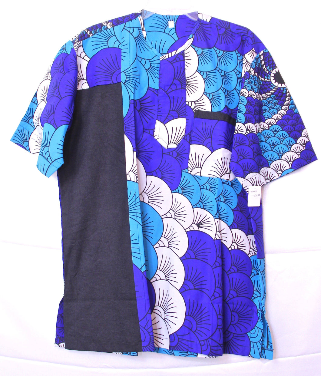 African Clothes, Ankara Shirt for Men, CTHM8005