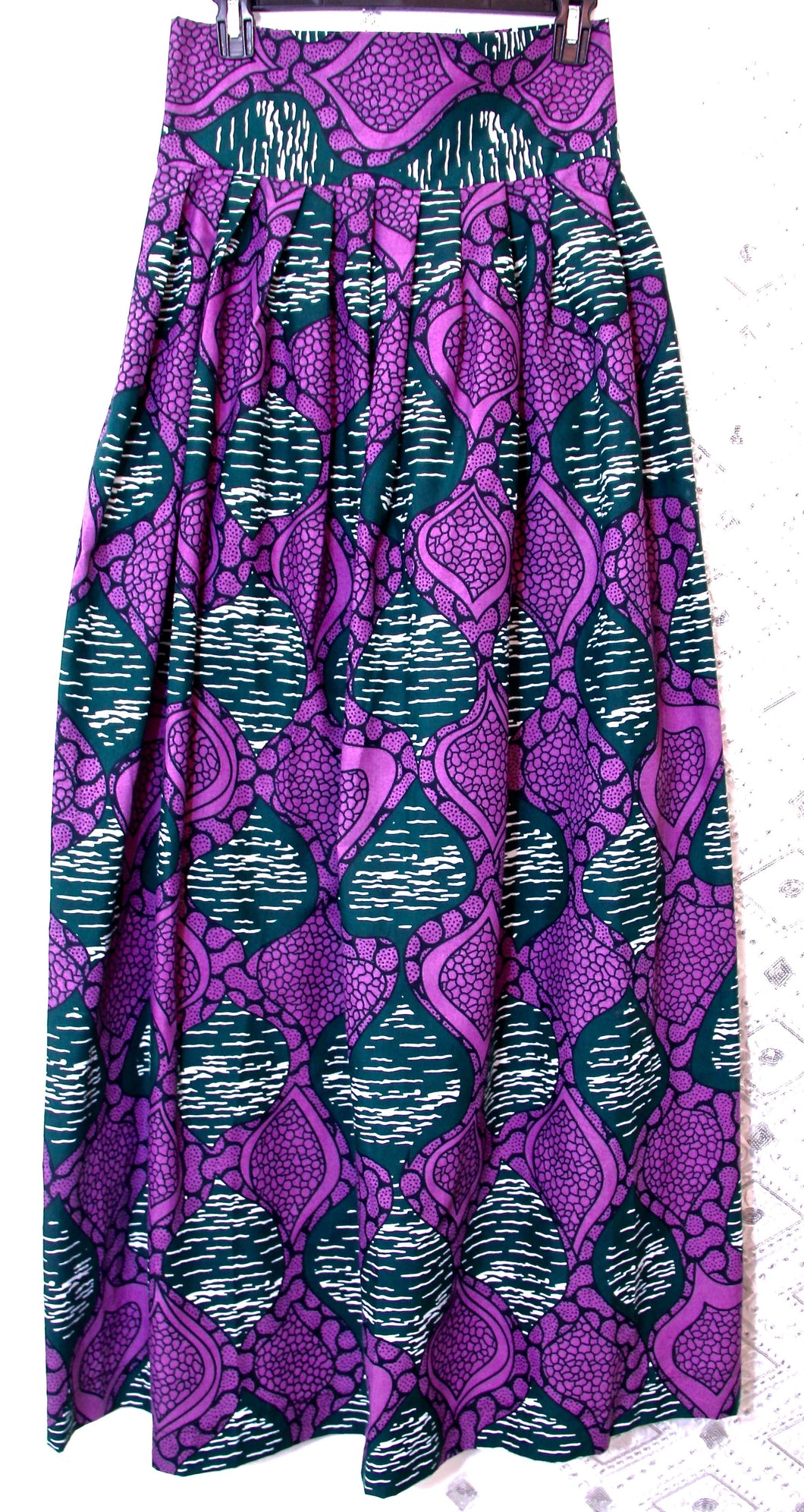 African Clothes, Beautiful Ankara Skirts for Ladies CTKW8013