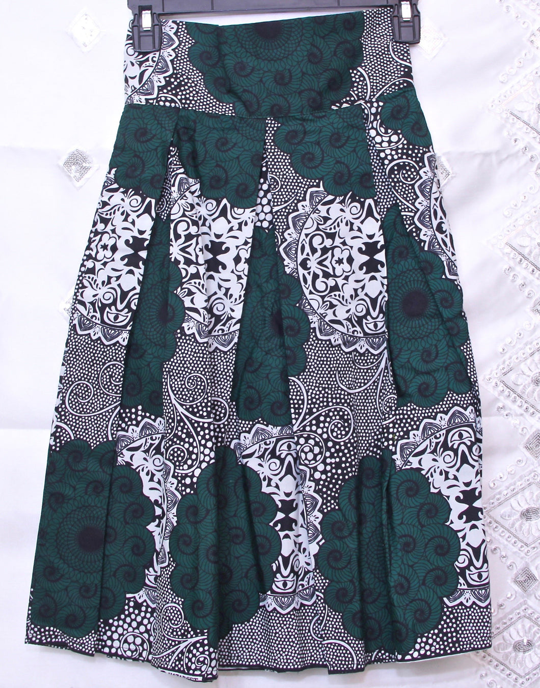 African Clothes, Beautiful Ankara Skirts for Ladies CTKW8014