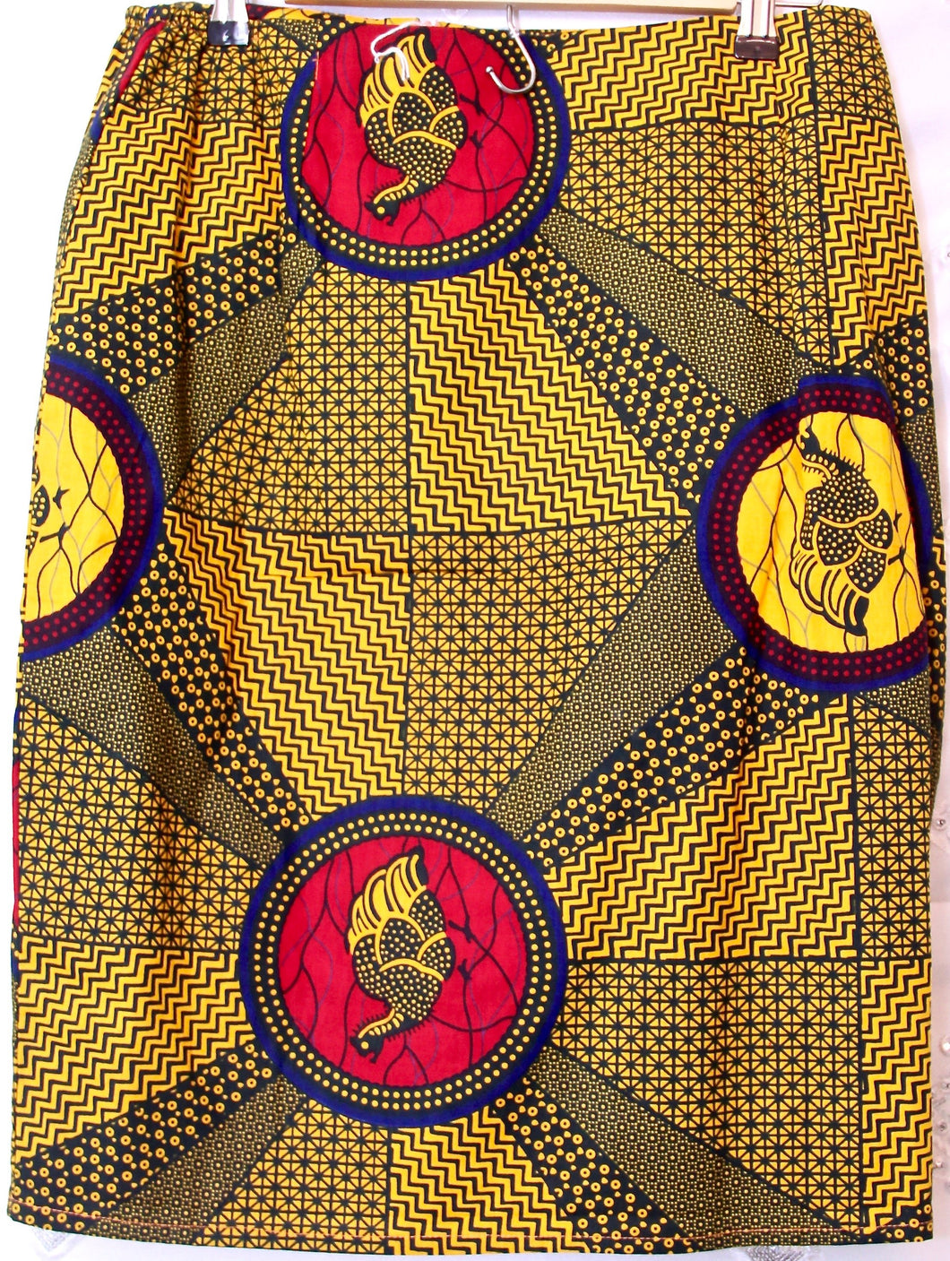 African Clothes, Beautiful Ankara Skirts for Ladies CTKW8015