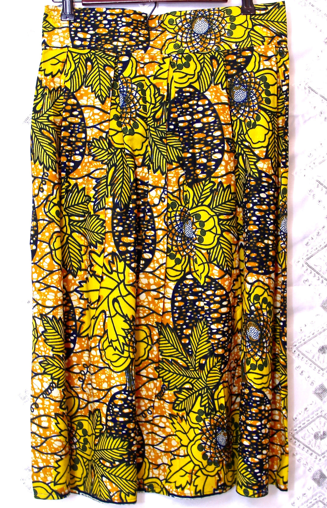 African Clothes, Beautiful Ankara Skirts for Ladies CTKW8016