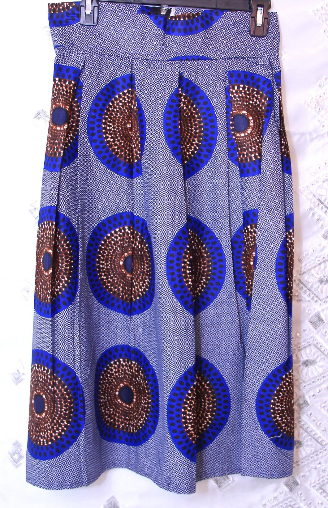 African Clothes, Beautiful Ankara Skirts for Ladies CTKW8017