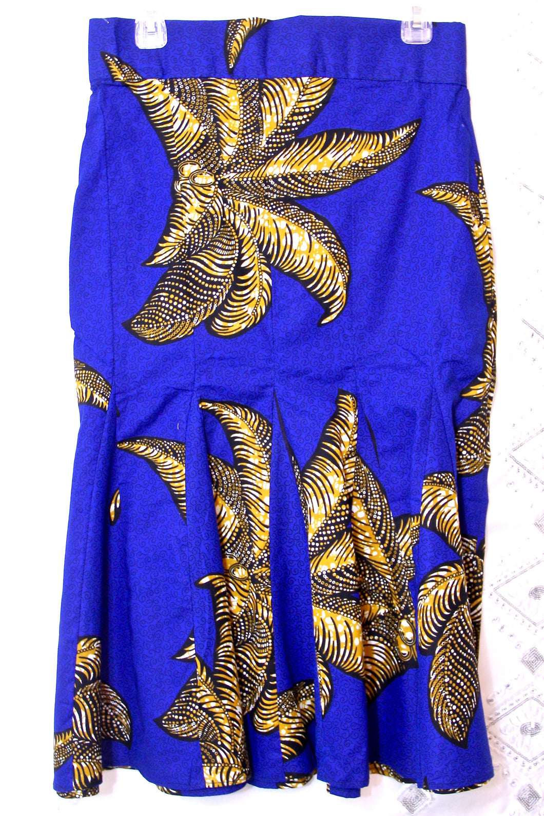 African Clothes, Beautiful Ankara Skirts for Ladies CTKW8018