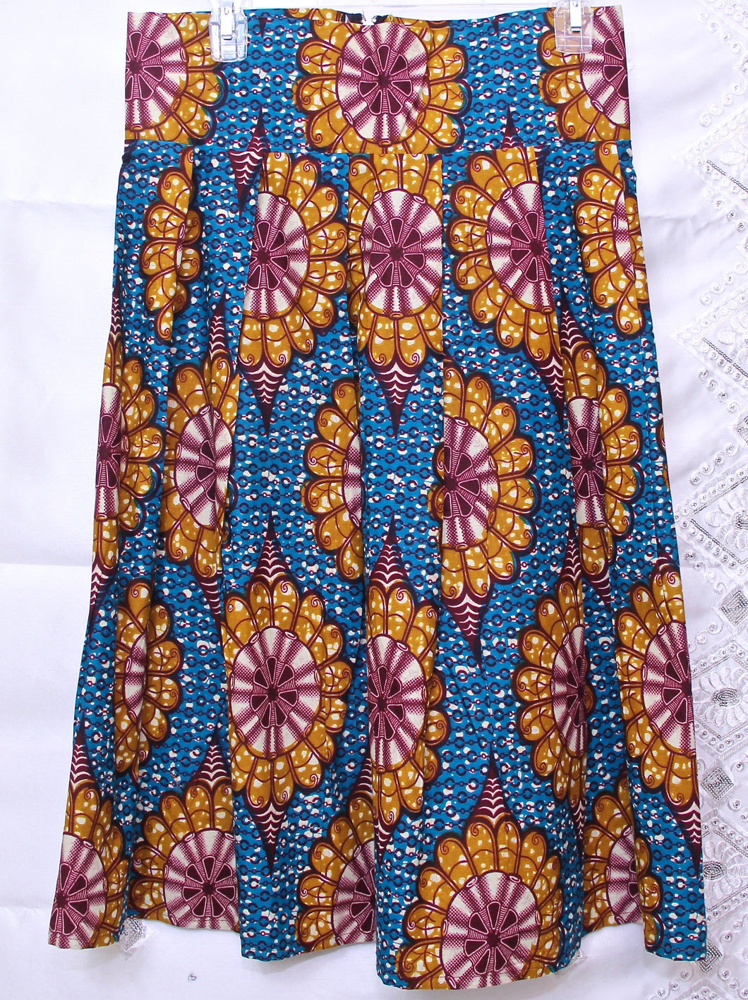 African Clothes, Beautiful Ankara Skirts for Ladies CTKW8019