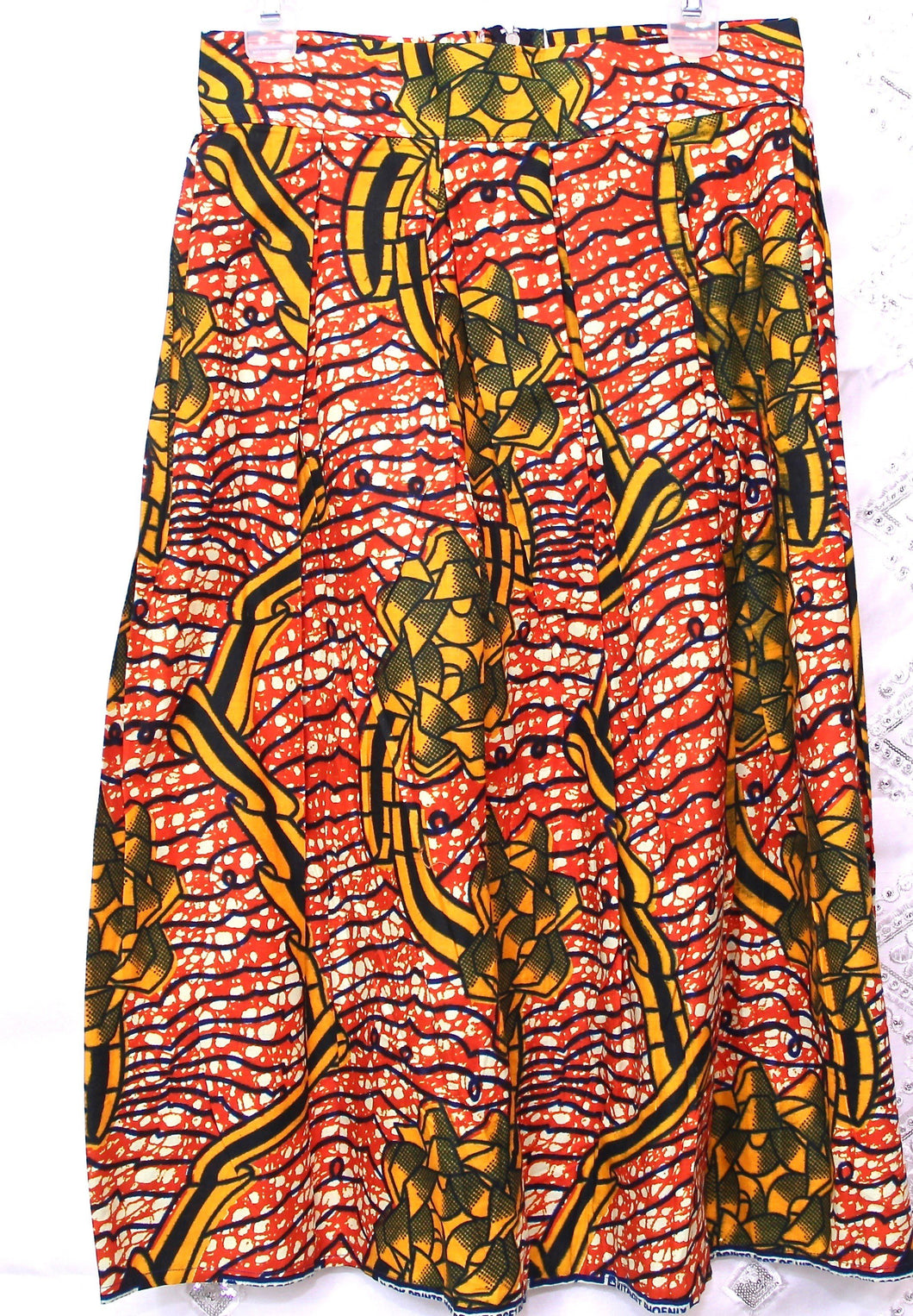 African Clothes, Beautiful Ankara Skirts for Ladies CTKW8021
