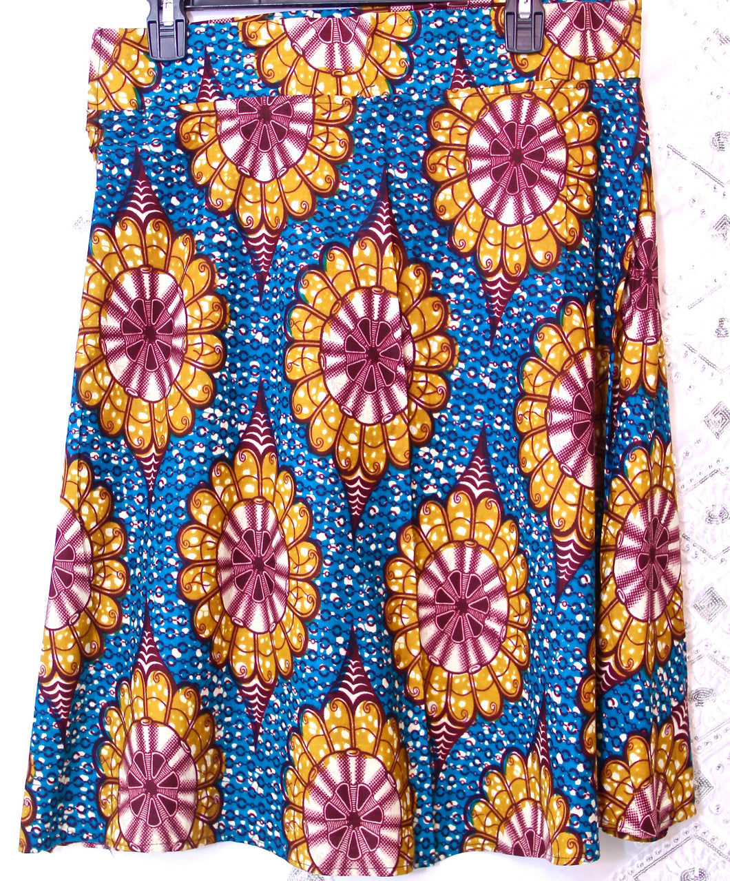 African Clothes, Beautiful Ankara Skirts for Ladies CTKW8022