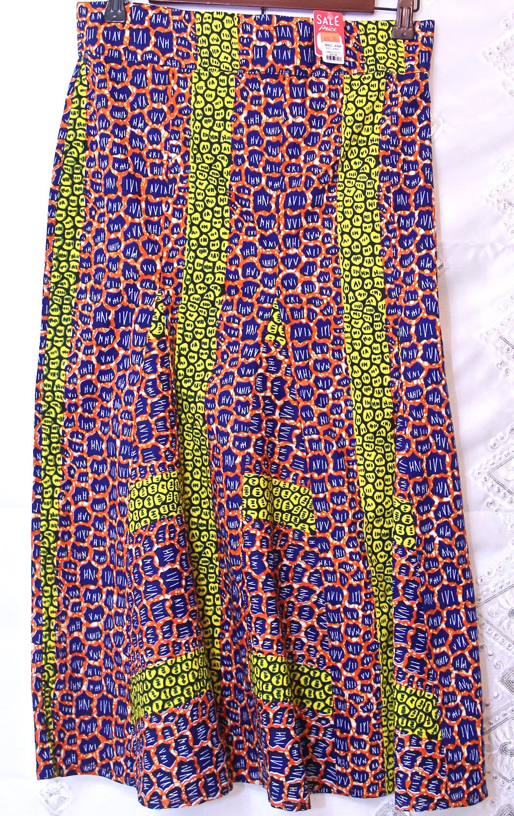 African Clothes, Beautiful Ankara Skirts for Ladies CTKW8024