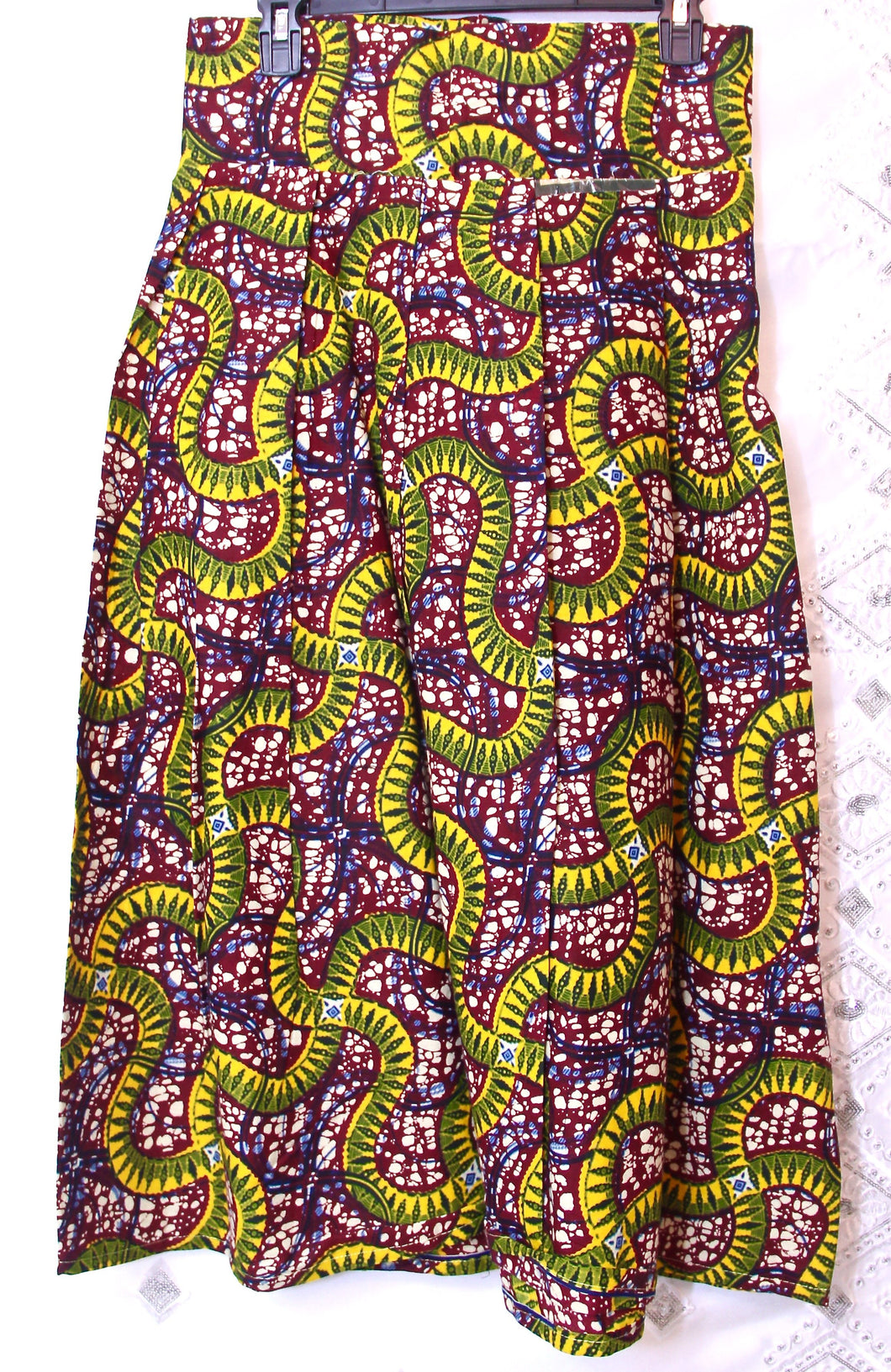 African Clothes, Beautiful Ankara Skirts for Ladies CTKW8026