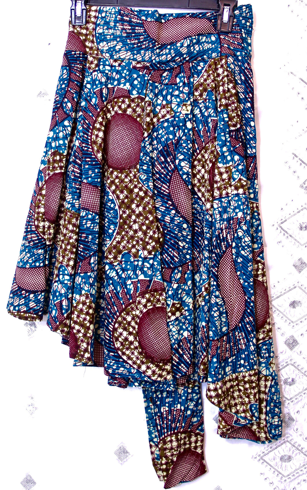 African Clothes, Beautiful Ankara Skirts for Ladies CTKW8028
