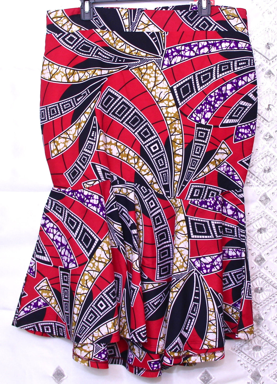 African Clothes, Beautiful Ankara Skirts for Ladies CTKW8029