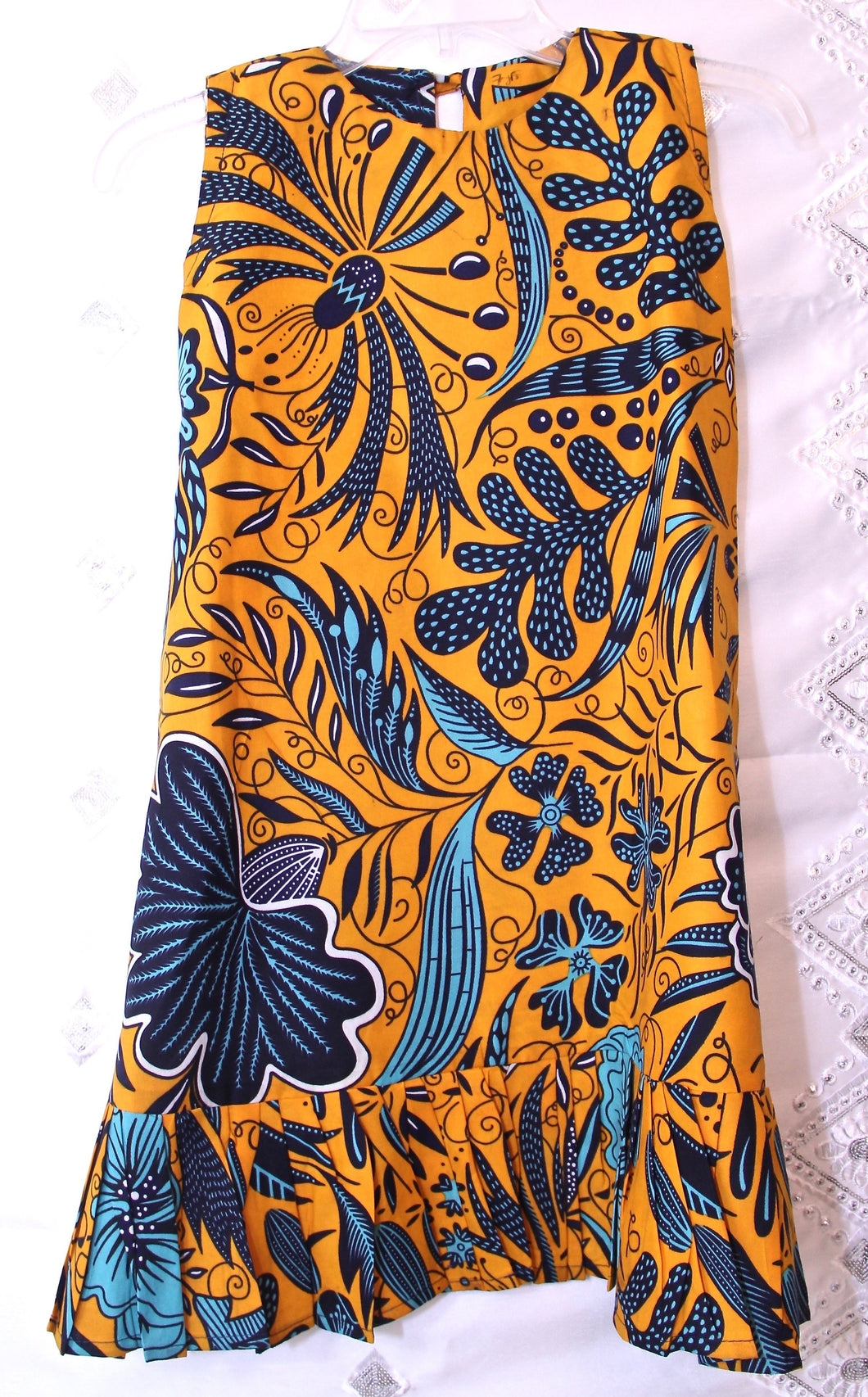 African Clothes, Beautiful Ankara Skirts for Ladies CTKW8030